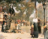 Hassam, Childe - Oil On Canvas